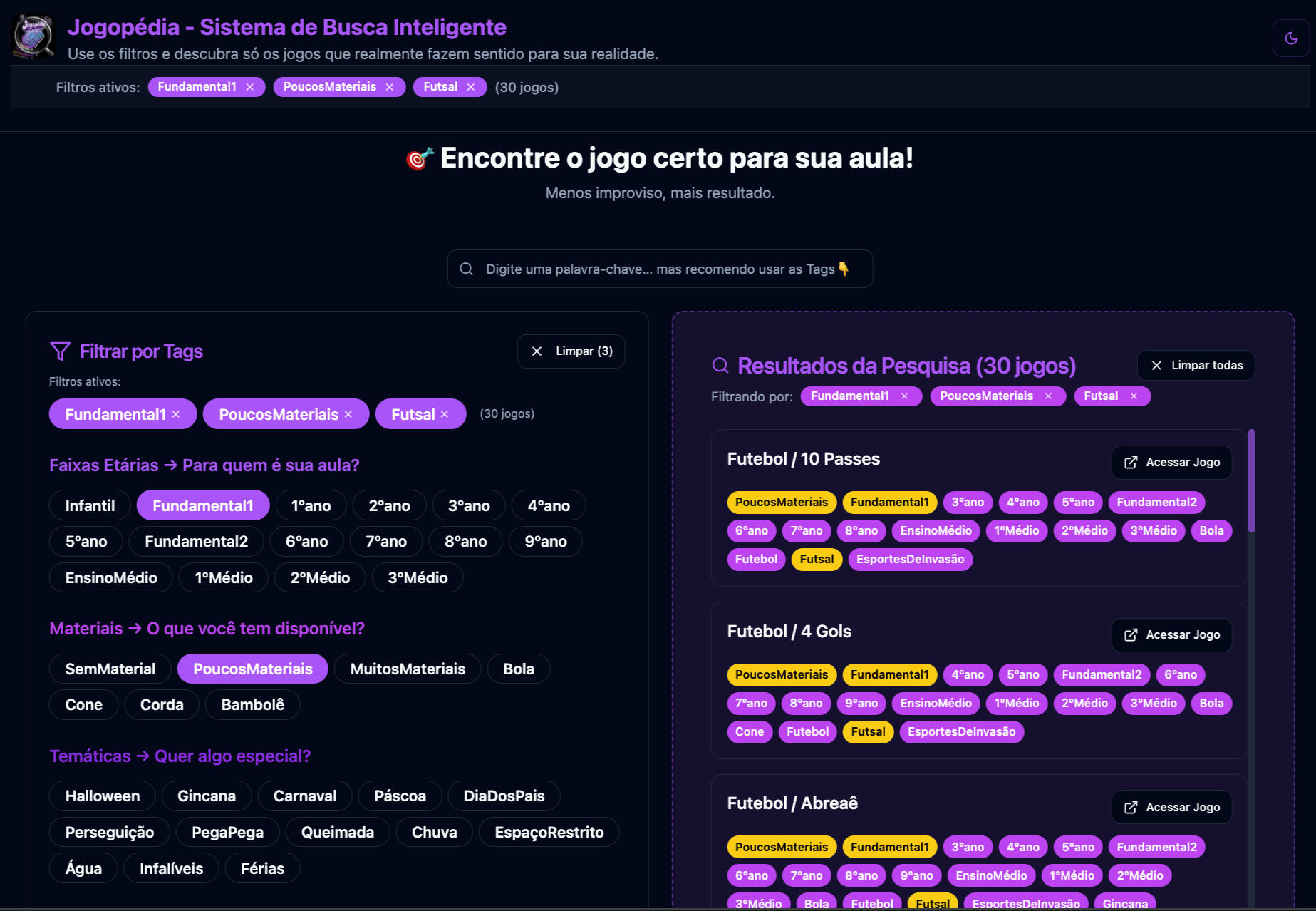 Fund 1 + Poucos + Futs